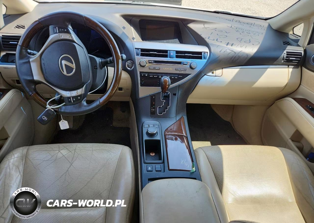 2013 Lexus Rx 350 VIN:JTJZK1BA6D2417773 - 8