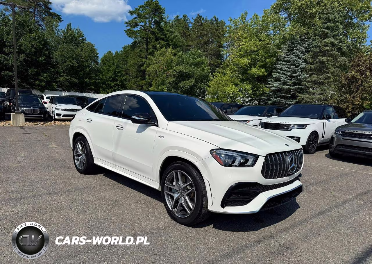 2023 Mercedes-Benz Gle Coupe Amg 53 4Matic – zdjęcie 1 z 10