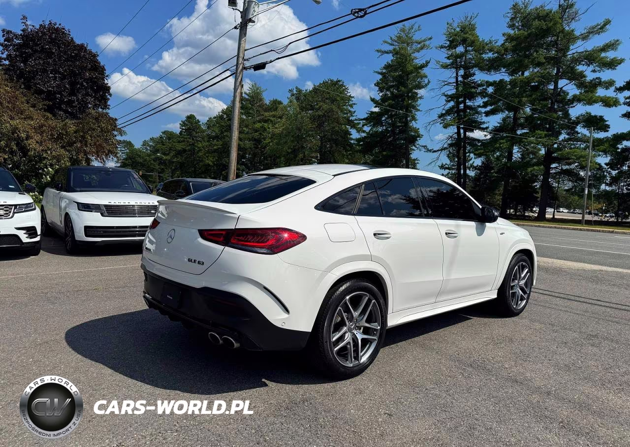 2023 Mercedes-Benz Gle Coupe Amg 53 4Matic VIN:4JGFD6BB2PA903119 - 2