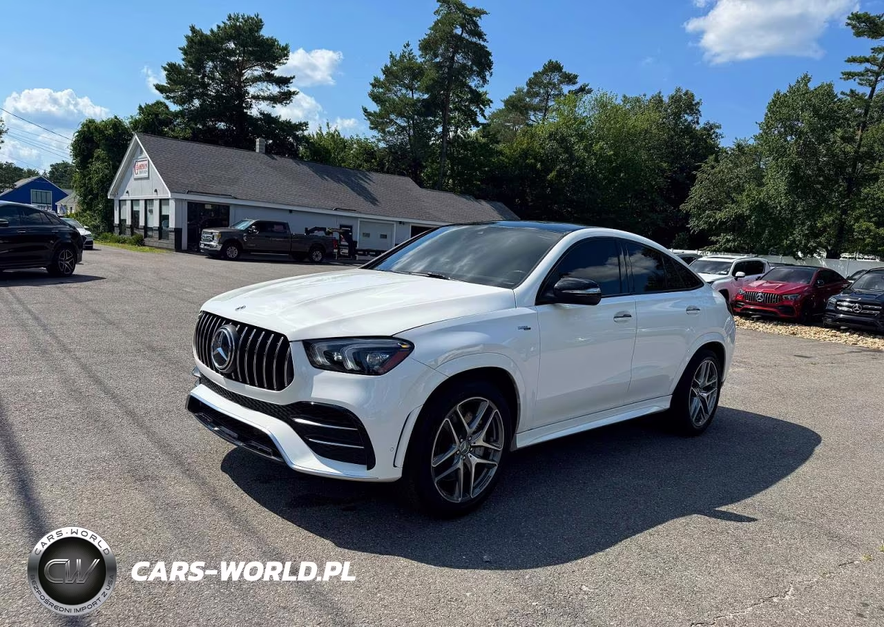 2023 Mercedes-Benz Gle Coupe Amg 53 4Matic VIN:4JGFD6BB2PA903119 - 3