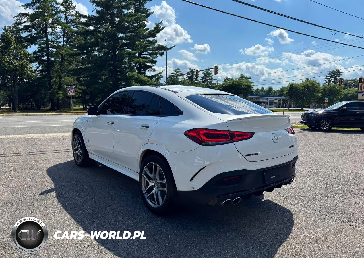 2023 Mercedes-Benz Gle Coupe Amg 53 4Matic VIN:4JGFD6BB2PA903119 - 4