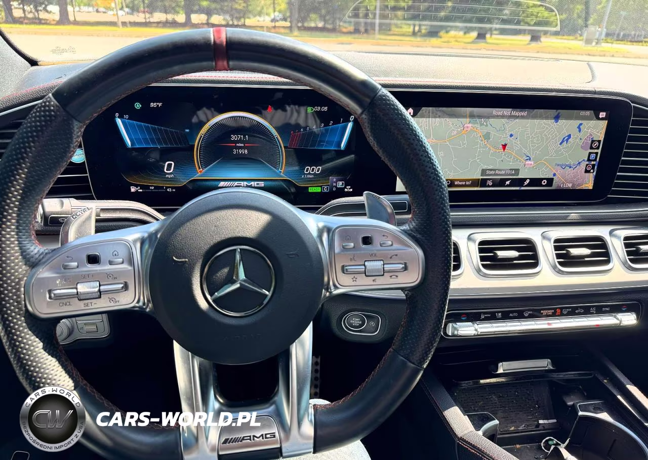 2023 Mercedes-Benz Gle Coupe Amg 53 4Matic VIN:4JGFD6BB2PA903119 - 8