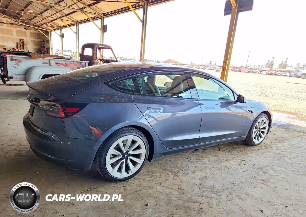 2022 Tesla Model 3 VIN:5YJ3E1EA8NF369347 - 3