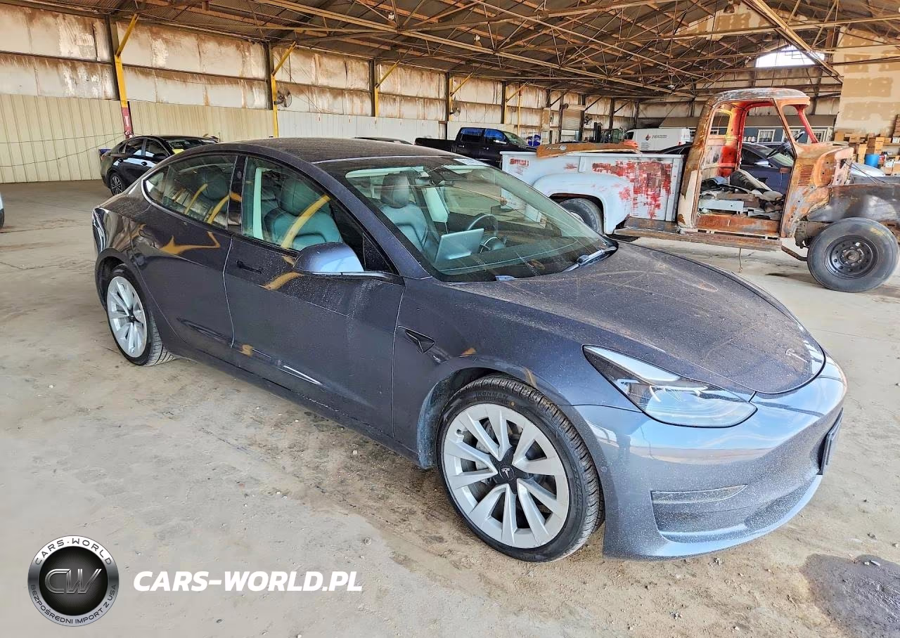 2022 Tesla Model 3 VIN:5YJ3E1EA8NF369347 - 4