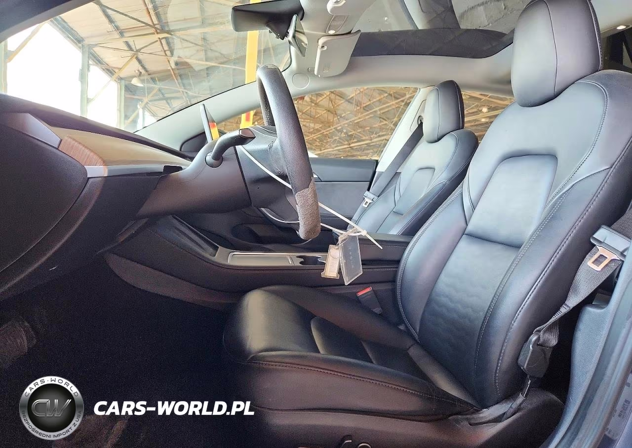 2022 Tesla Model 3 VIN:5YJ3E1EA8NF369347 - 7