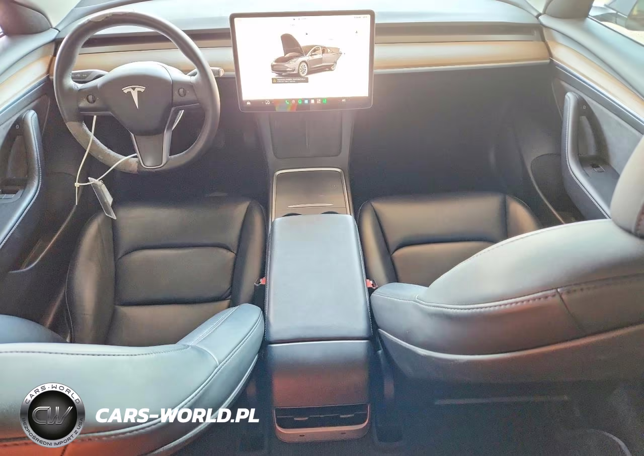 2022 Tesla Model 3 VIN:5YJ3E1EA8NF369347 - 8