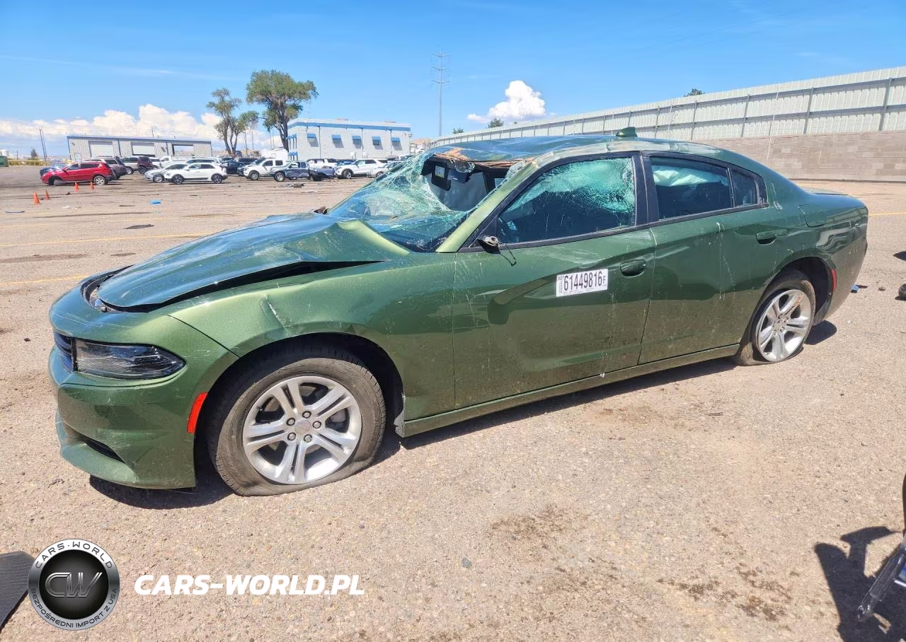 2023 Dodge Charger Sxt – zdjęcie 1 z 12