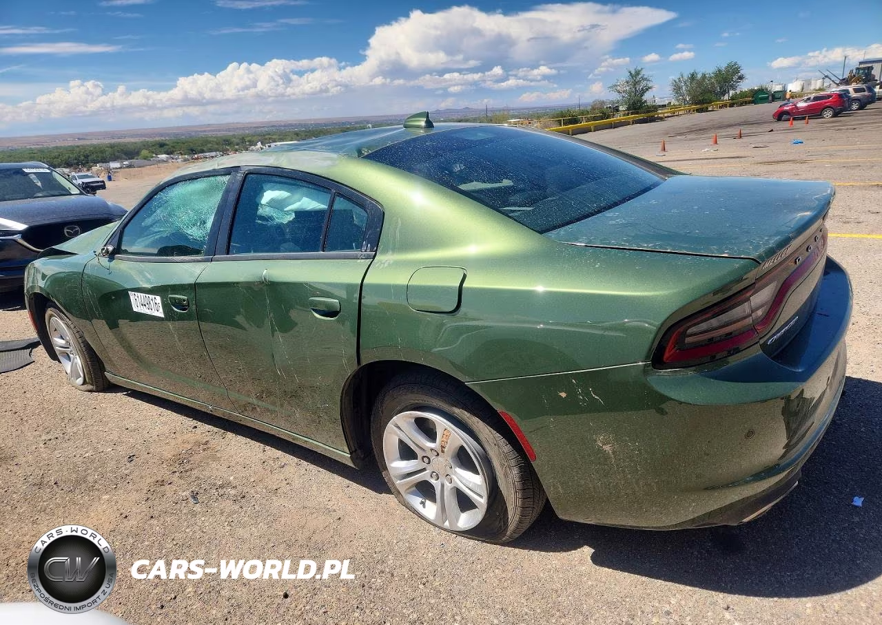 2023 Dodge Charger Sxt VIN:2C3CDXBG4PH639948 - 2