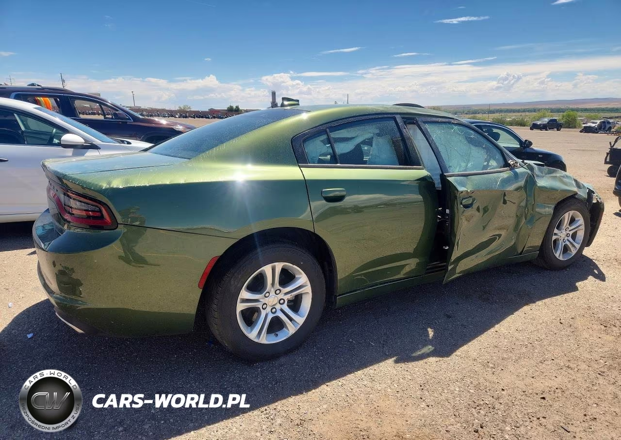2023 Dodge Charger Sxt VIN:2C3CDXBG4PH639948 - 3