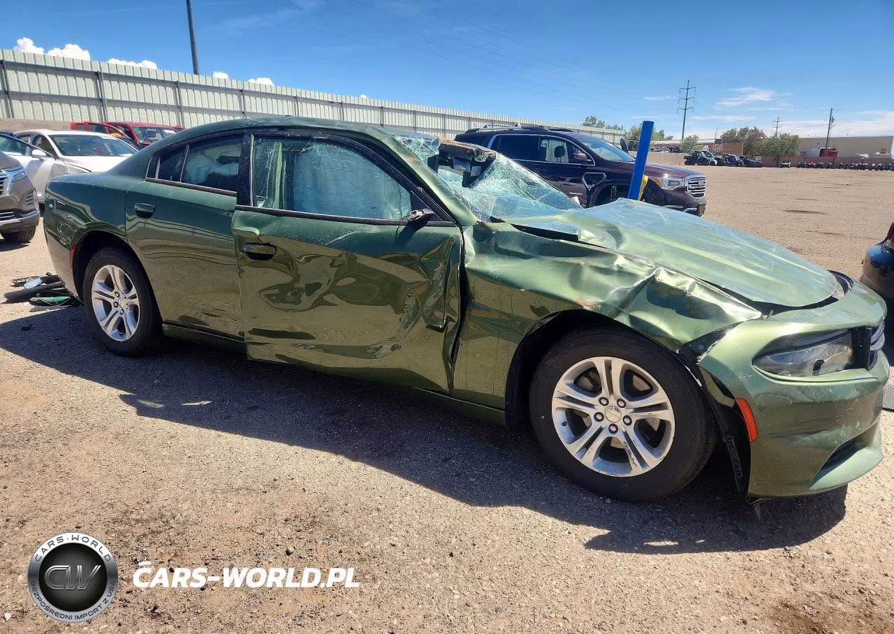 2023 Dodge Charger Sxt VIN:2C3CDXBG4PH639948 - 4