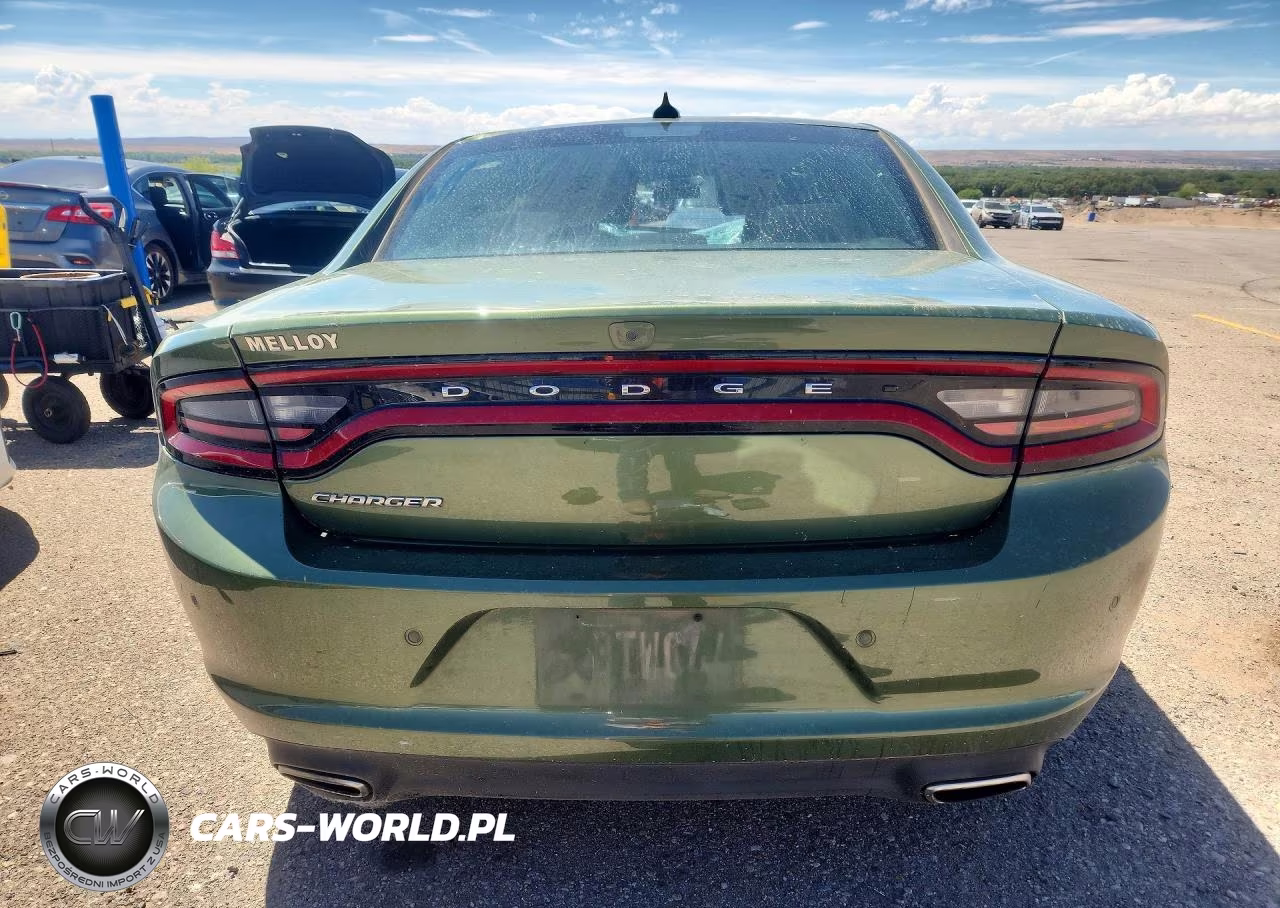 2023 Dodge Charger Sxt VIN:2C3CDXBG4PH639948 - 6