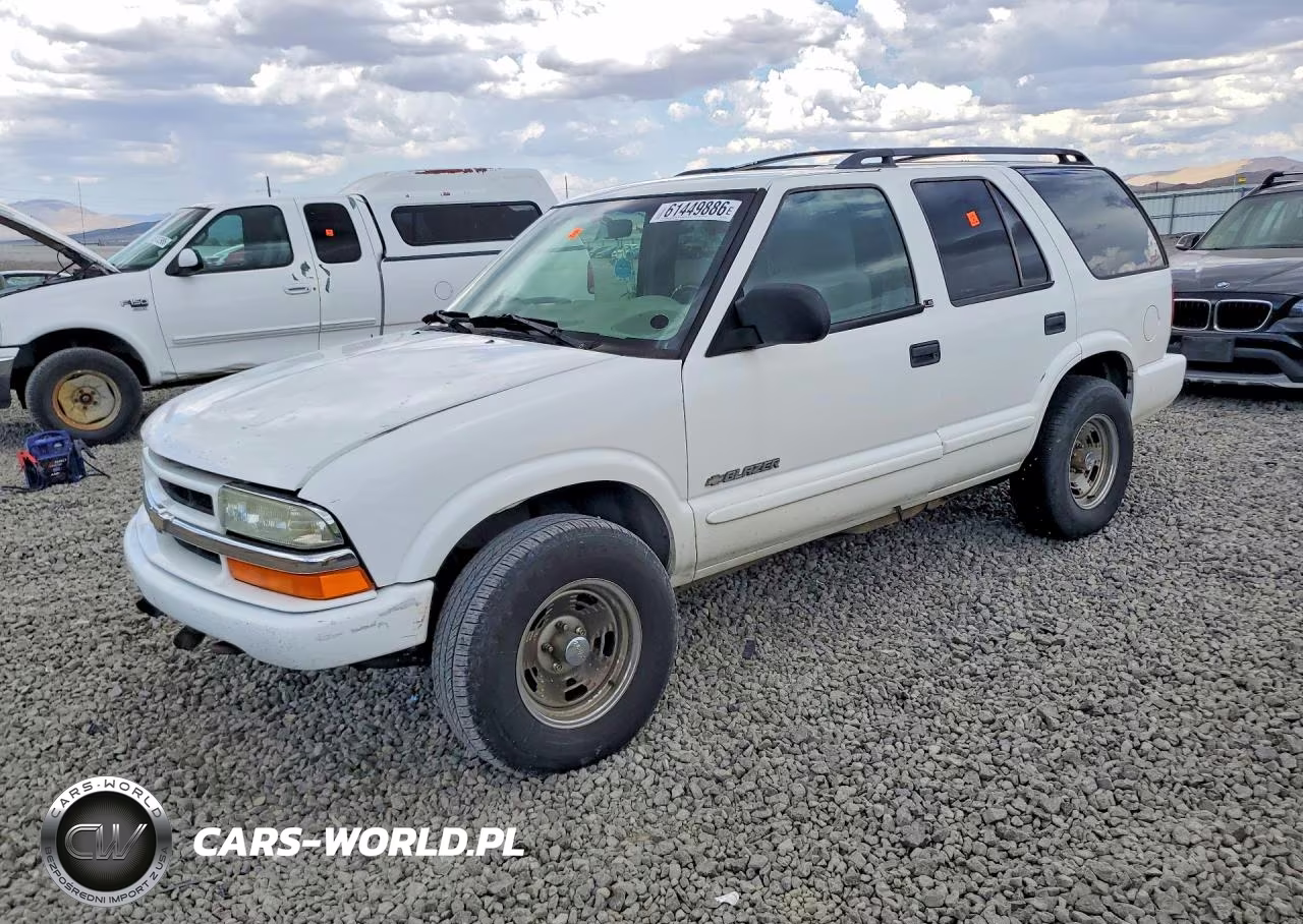 2002 Chevrolet Blazer