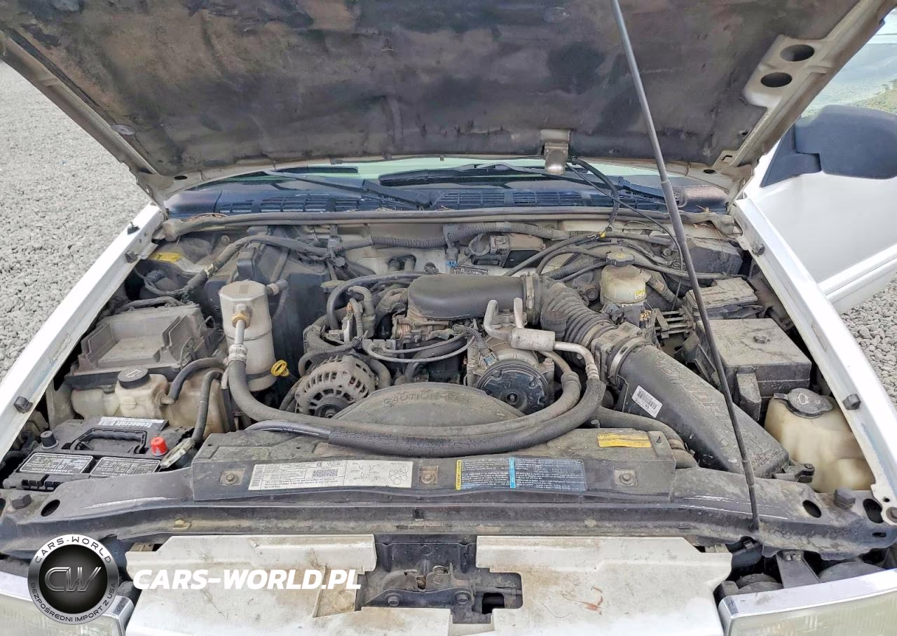 2002 Chevrolet Blazer VIN:1GNDT13W92K152534 - 12