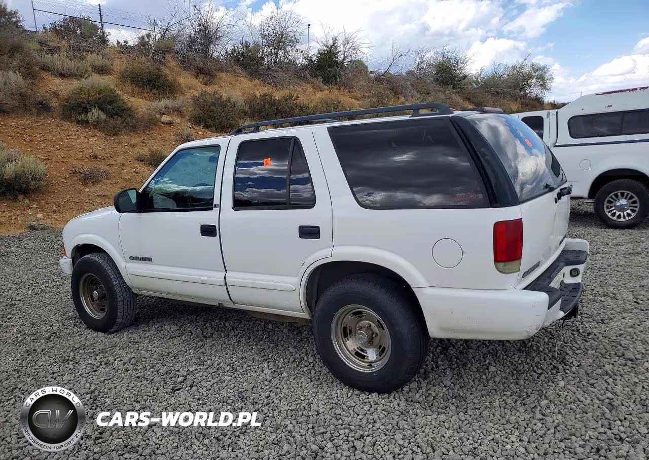 2002 Chevrolet Blazer VIN:1GNDT13W92K152534 - 2