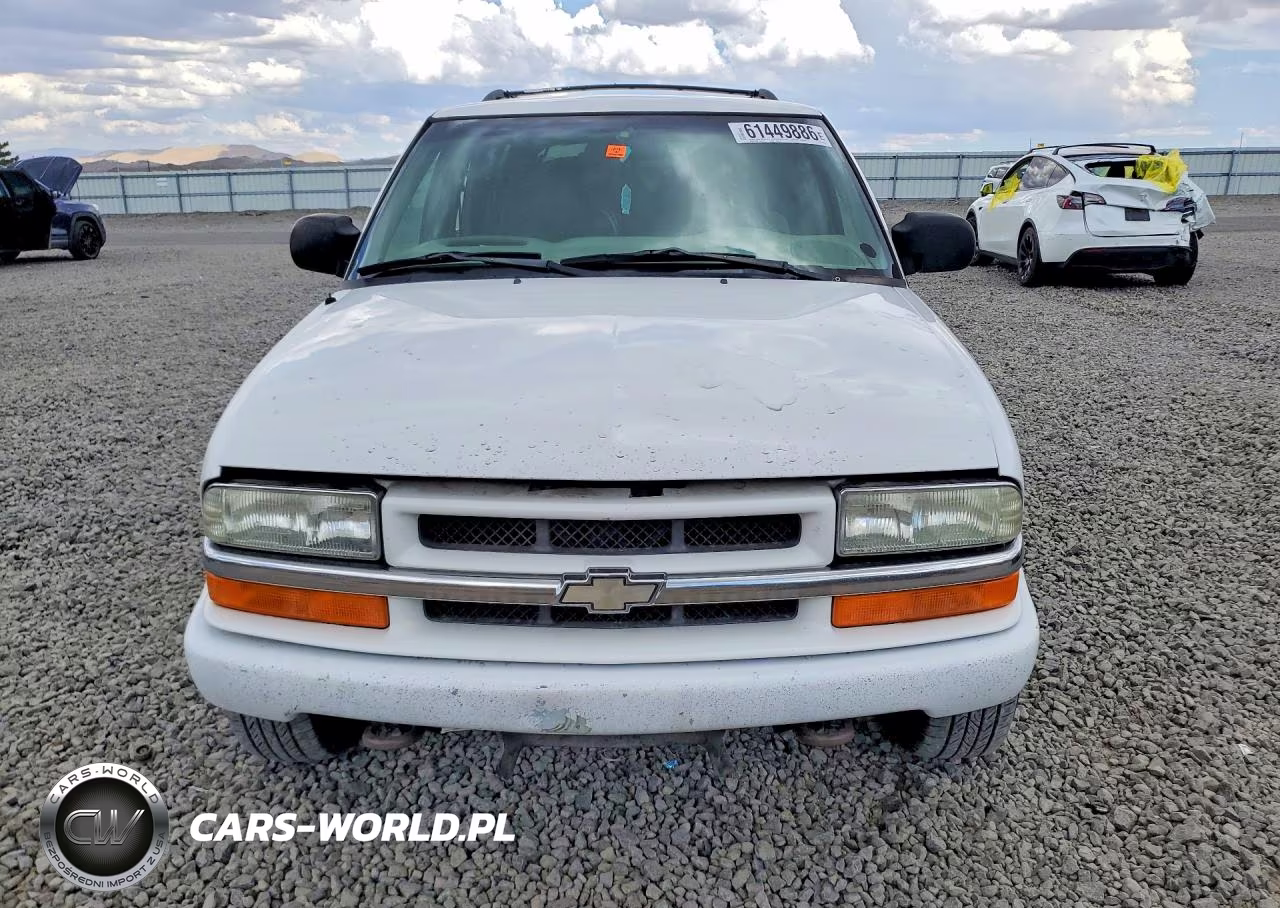 2002 Chevrolet Blazer VIN:1GNDT13W92K152534 - 5