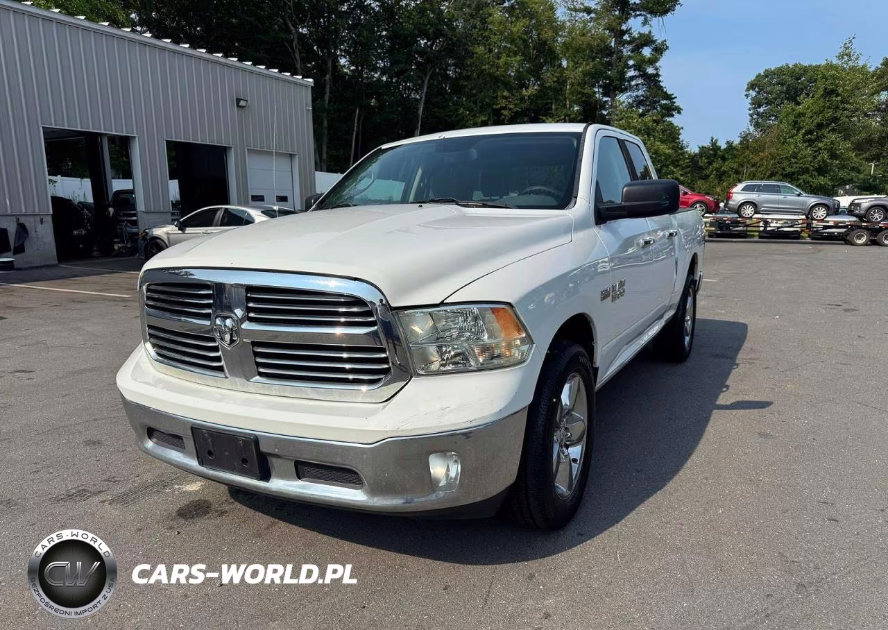 2016 Ram 1500 Slt – zdjęcie 1 z 11
