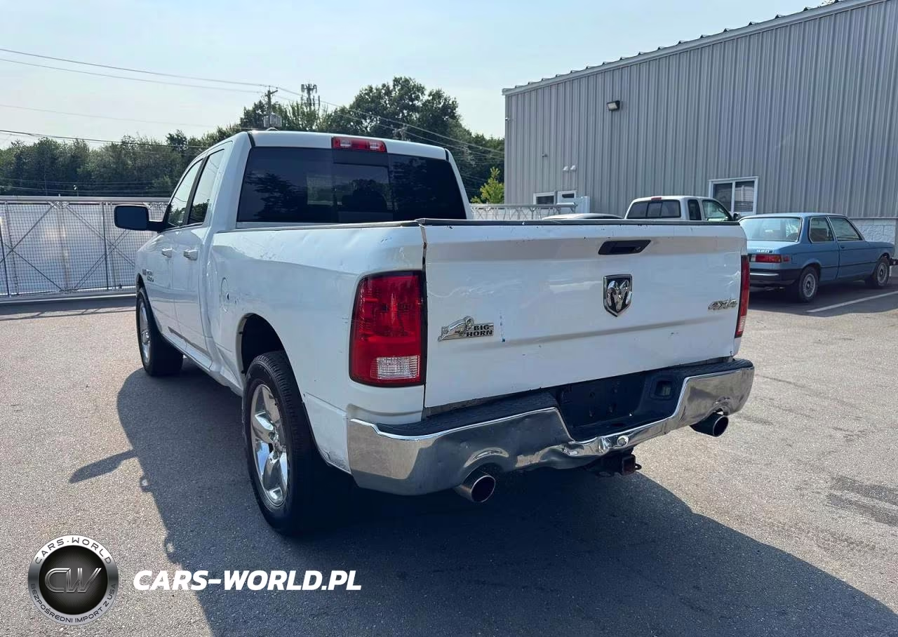 2016 Ram 1500 Slt VIN:1C6RR7GT5GS184069 - 2