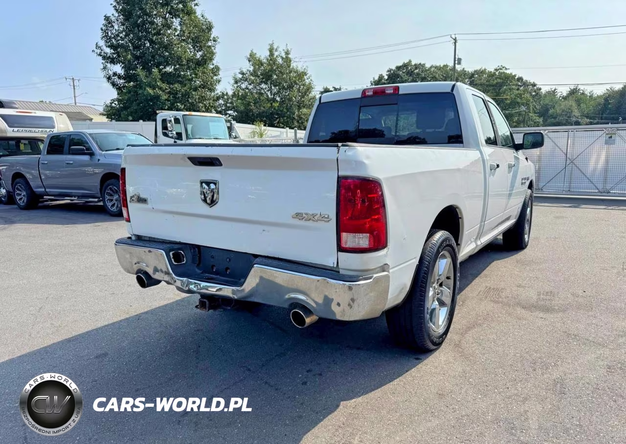 2016 Ram 1500 Slt VIN:1C6RR7GT5GS184069 - 3