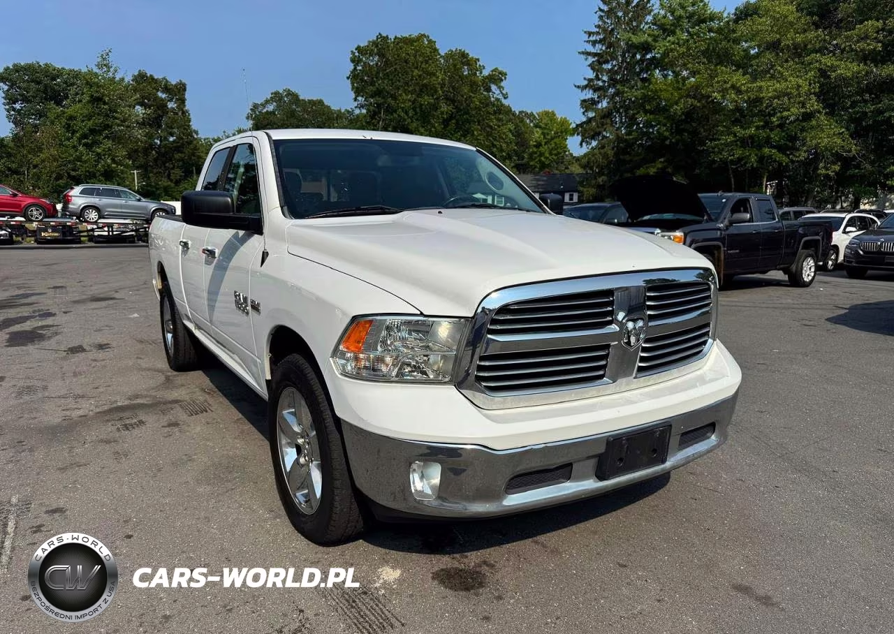 2016 Ram 1500 Slt VIN:1C6RR7GT5GS184069 - 4