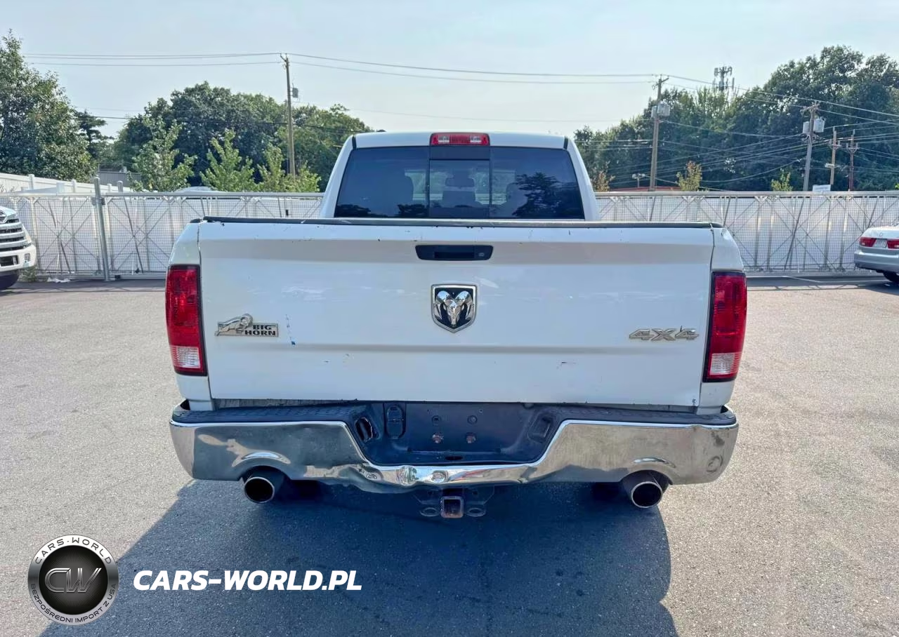 2016 Ram 1500 Slt VIN:1C6RR7GT5GS184069 - 5