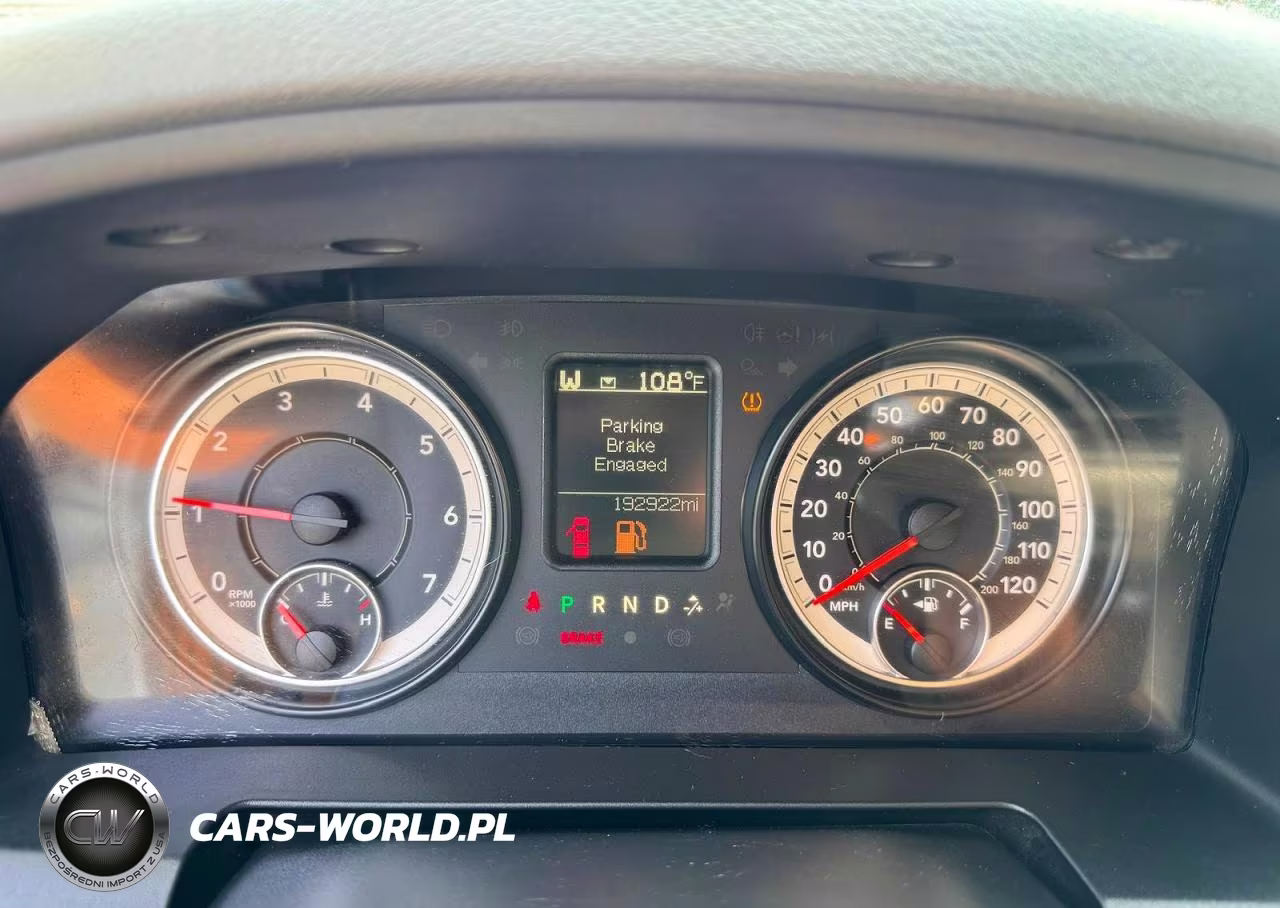 2016 Ram 1500 Slt VIN:1C6RR7GT5GS184069 - 7