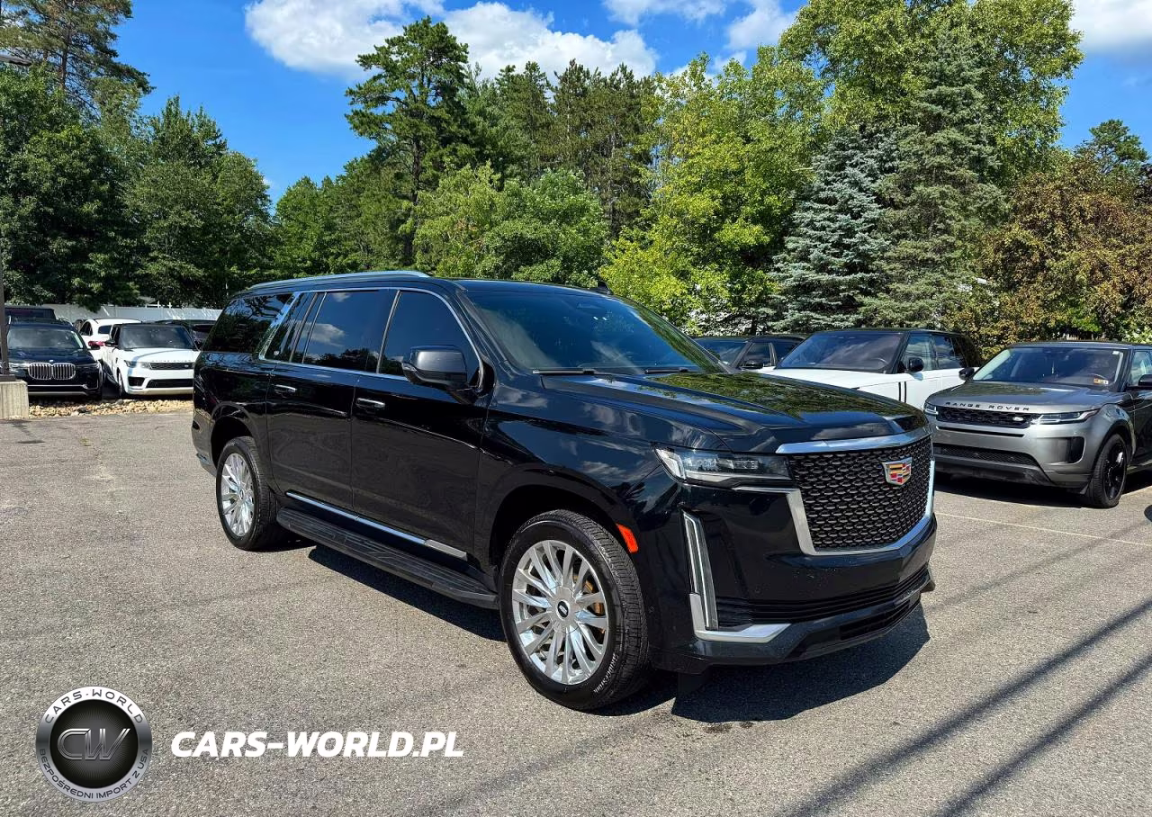 2023 Cadillac Escalade Esv Premium Luxury – zdjęcie 1 z 11