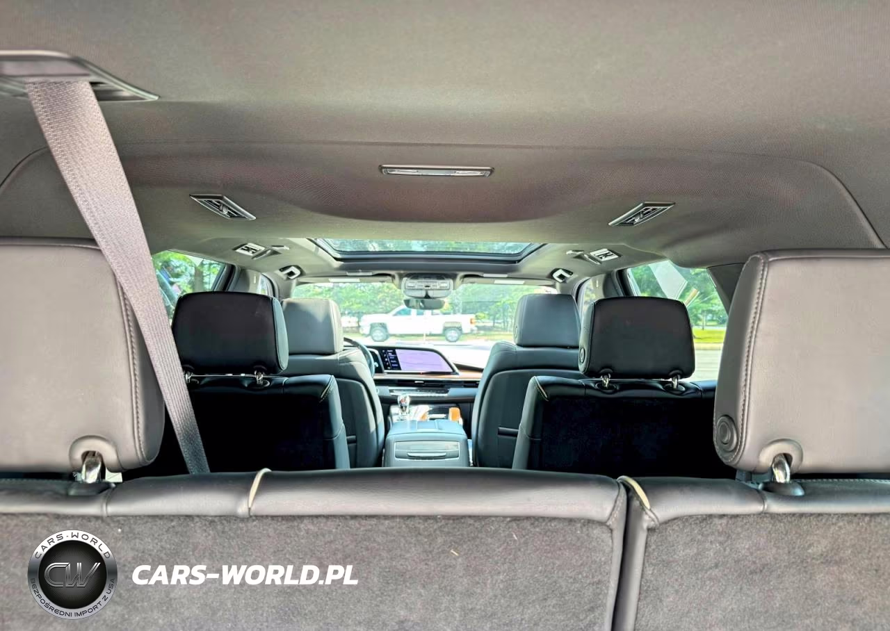 2023 Cadillac Escalade Esv Premium Luxury VIN:1GYS4KKL8PR217697 - 10