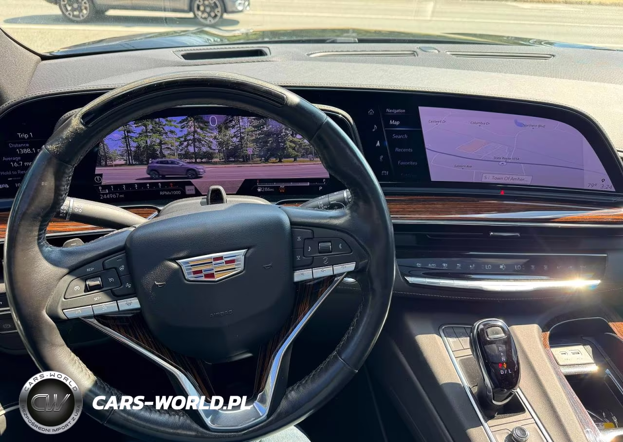 2023 Cadillac Escalade Esv Premium Luxury VIN:1GYS4KKL8PR217697 - 11