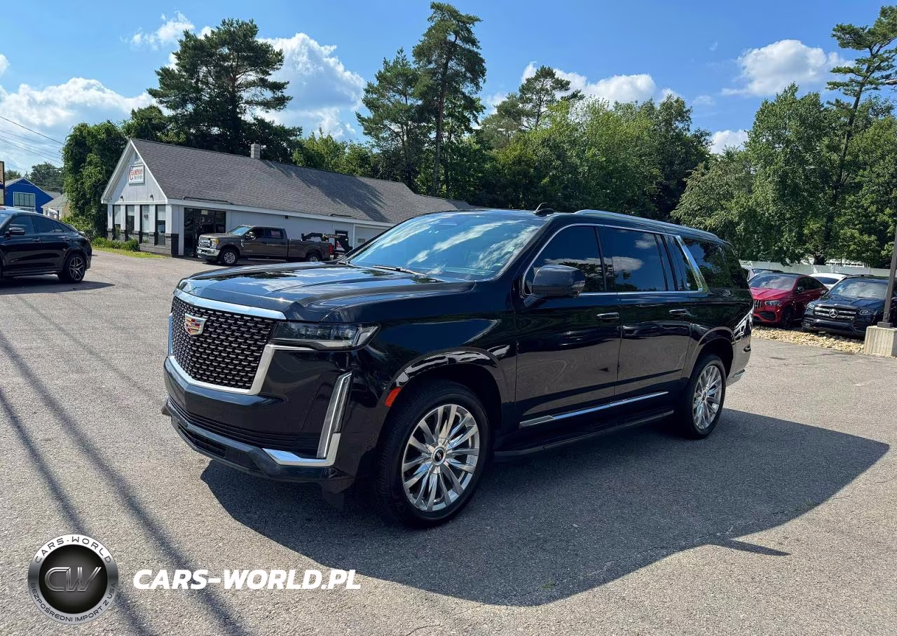 2023 Cadillac Escalade Esv Premium Luxury VIN:1GYS4KKL8PR217697 - 2