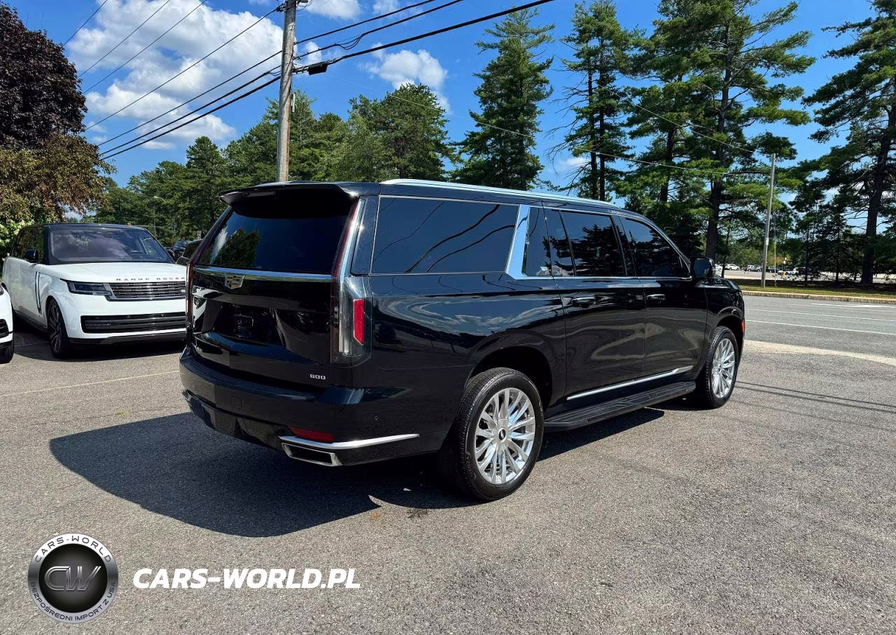 2023 Cadillac Escalade Esv Premium Luxury VIN:1GYS4KKL8PR217697 - 3