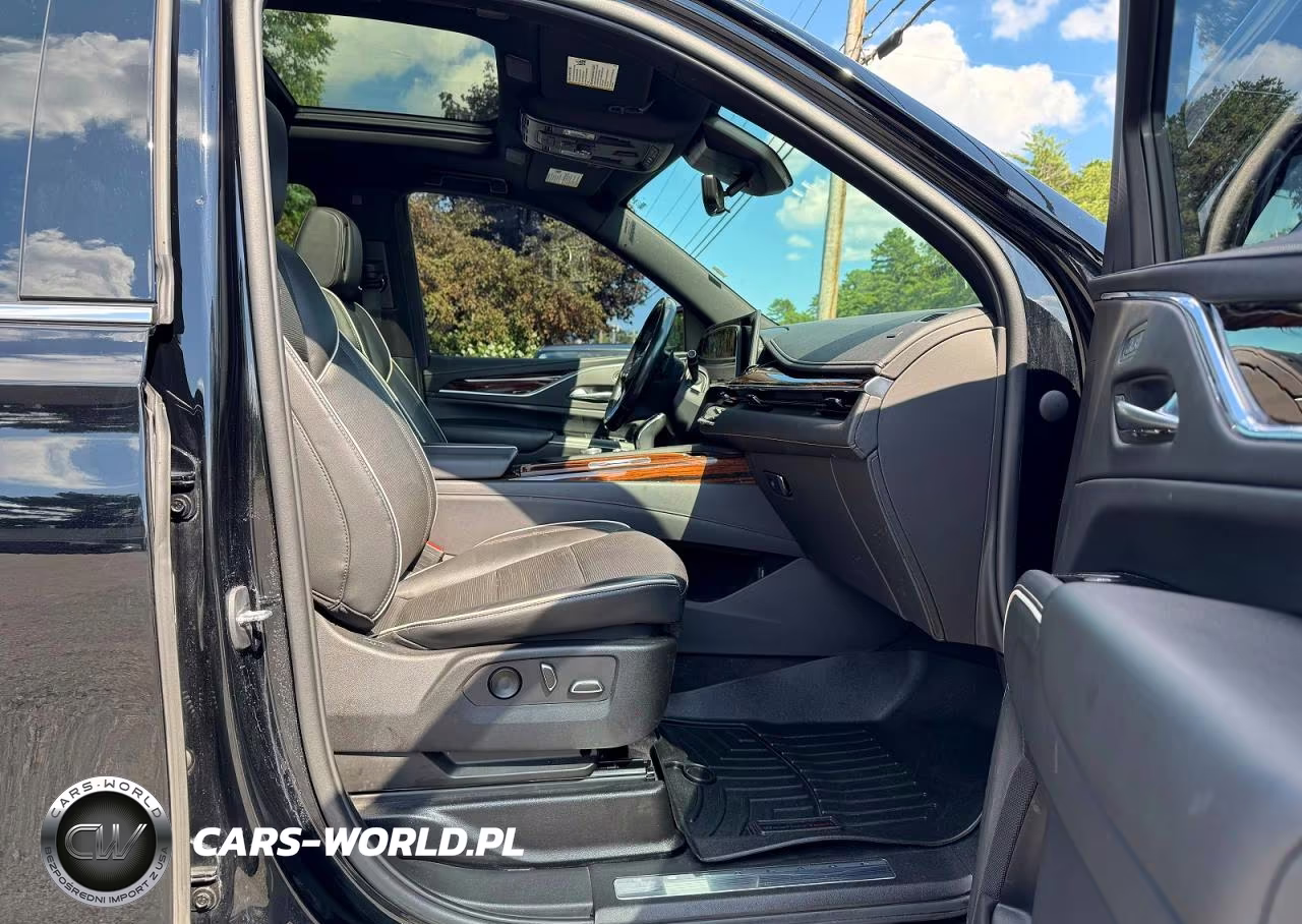 2023 Cadillac Escalade Esv Premium Luxury VIN:1GYS4KKL8PR217697 - 5
