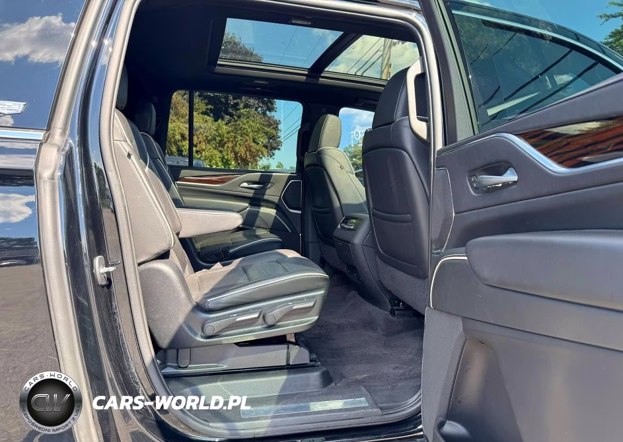 2023 Cadillac Escalade Esv Premium Luxury VIN:1GYS4KKL8PR217697 - 6