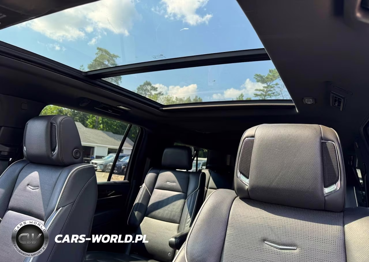 2023 Cadillac Escalade Esv Premium Luxury VIN:1GYS4KKL8PR217697 - 7