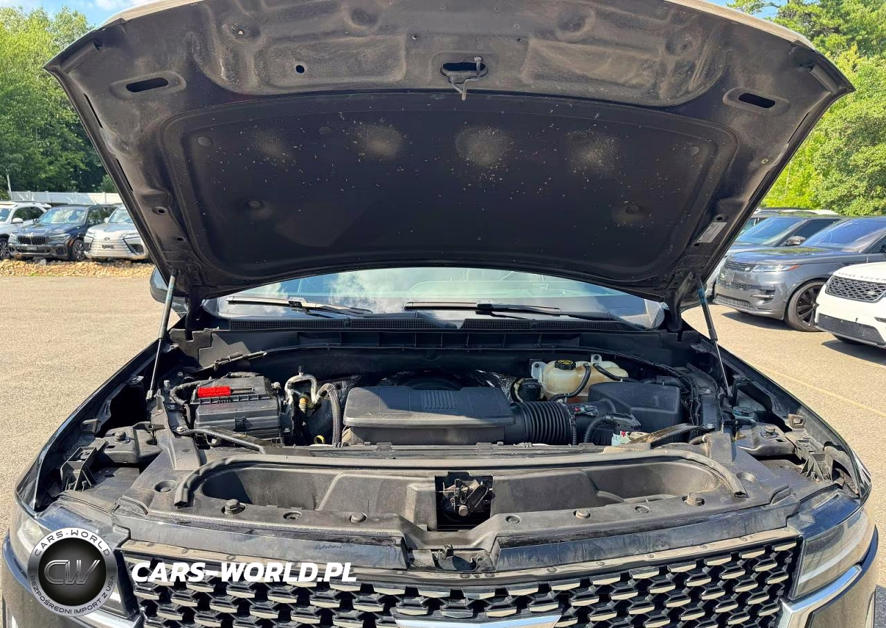 2023 Cadillac Escalade Esv Premium Luxury VIN:1GYS4KKL8PR217697 - 8