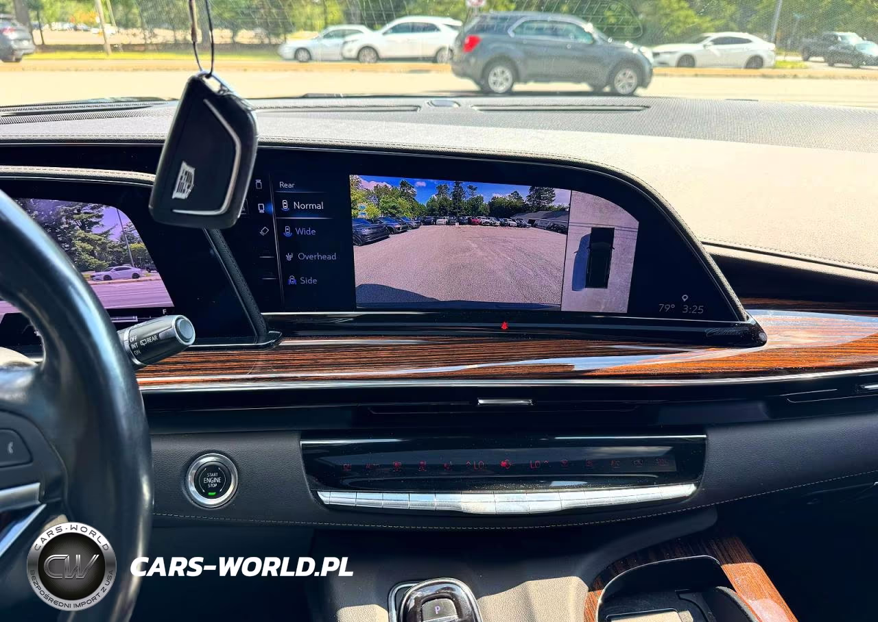 2023 Cadillac Escalade Esv Premium Luxury VIN:1GYS4KKL8PR217697 - 9