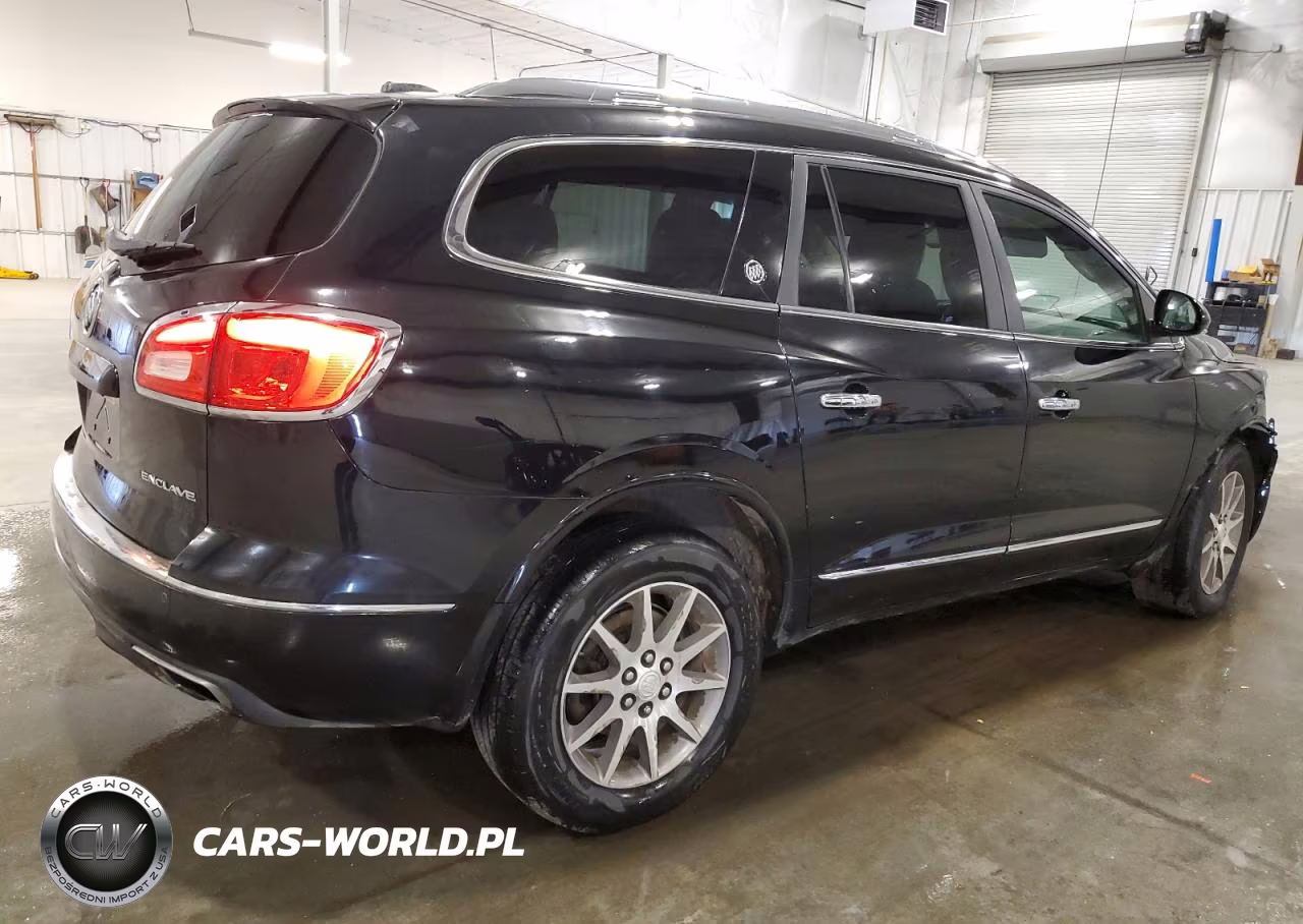 2017 Buick Enclave VIN:5GAKRAKD9HJ335561 - 3