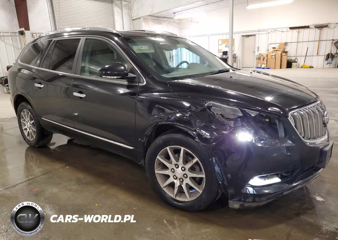 2017 Buick Enclave VIN:5GAKRAKD9HJ335561 - 4