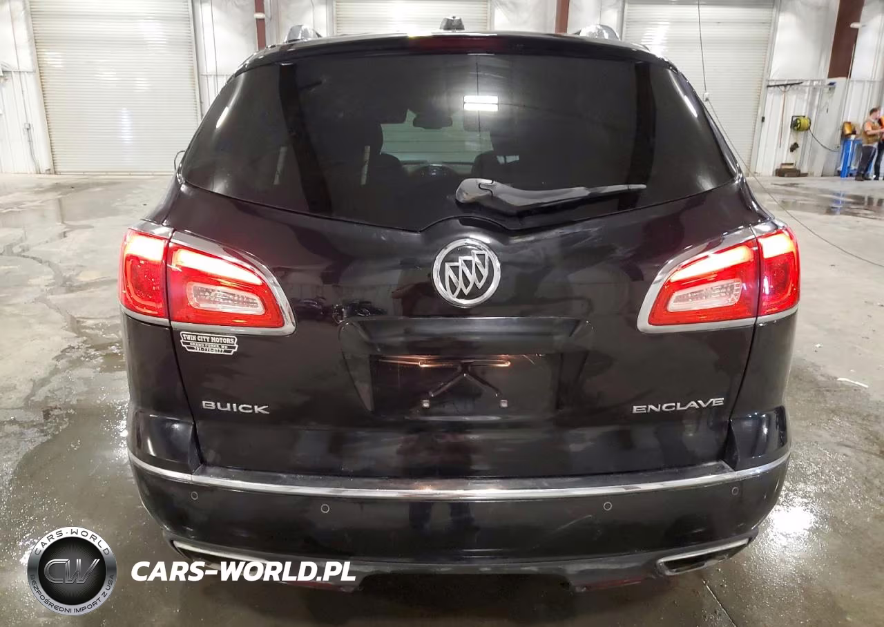 2017 Buick Enclave VIN:5GAKRAKD9HJ335561 - 6