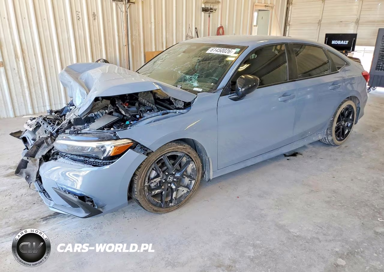 2023 Honda Civic Sport