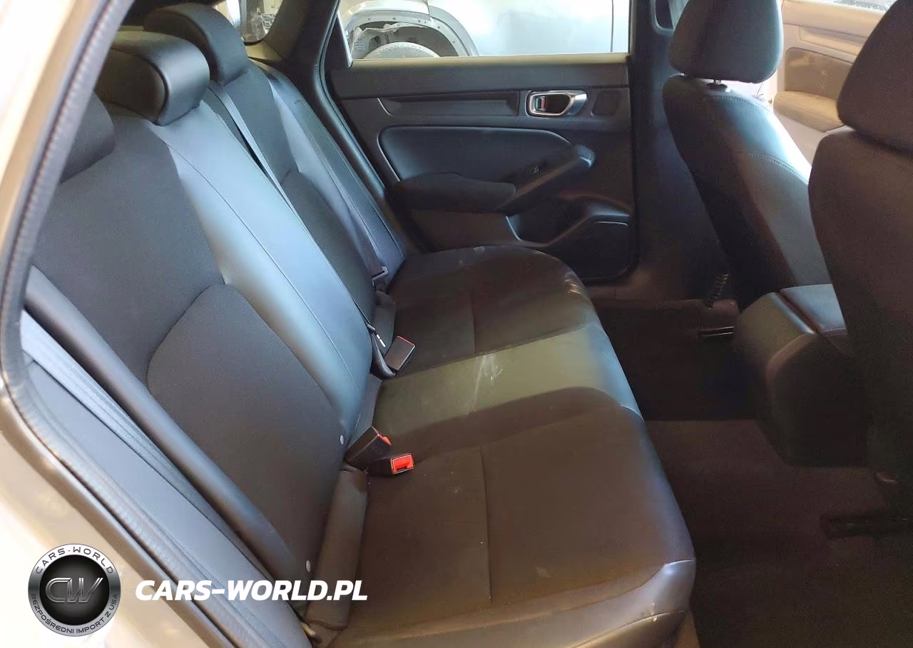 2023 Honda Civic Sport VIN:2HGFE2F54PH527248 - 10