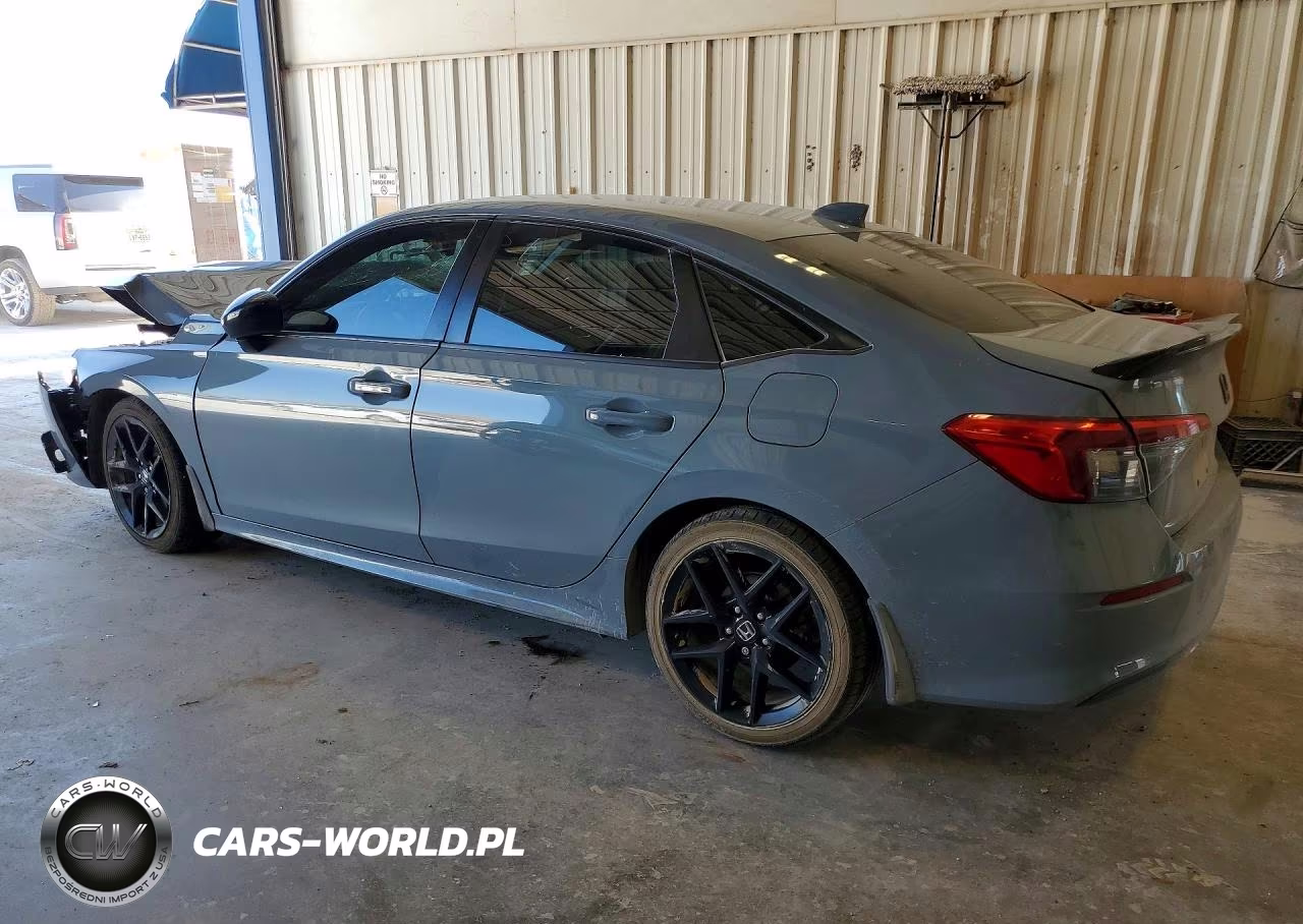 2023 Honda Civic Sport VIN:2HGFE2F54PH527248 - 2