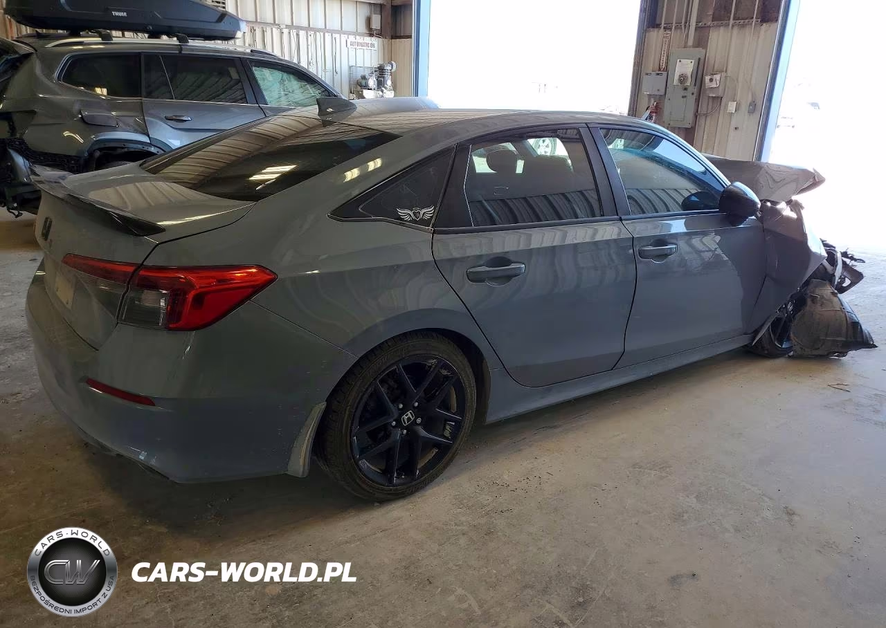 2023 Honda Civic Sport VIN:2HGFE2F54PH527248 - 3