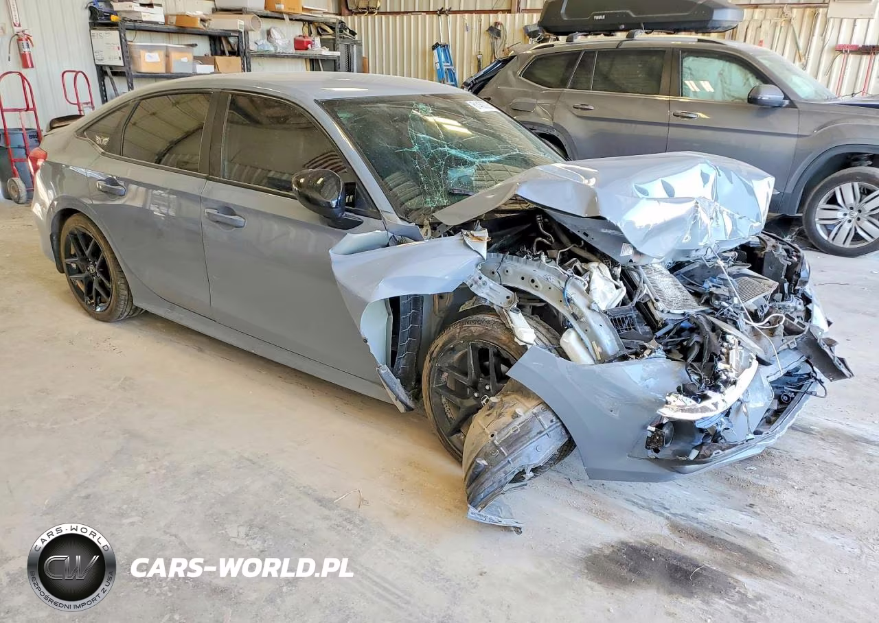2023 Honda Civic Sport VIN:2HGFE2F54PH527248 - 4