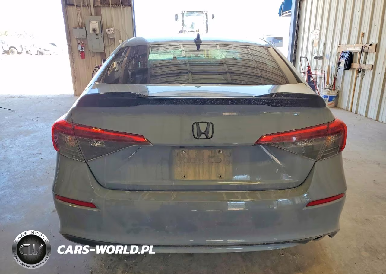 2023 Honda Civic Sport VIN:2HGFE2F54PH527248 - 6
