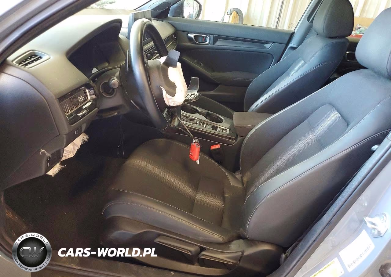 2023 Honda Civic Sport VIN:2HGFE2F54PH527248 - 7
