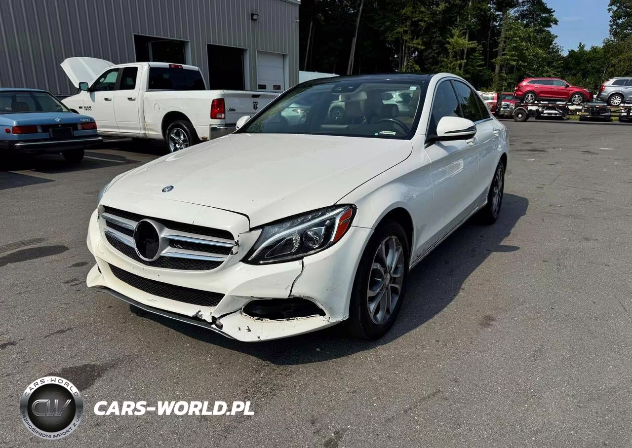 2017 Mercedes-Benz C 300 4Matic – zdjęcie 1 z 13