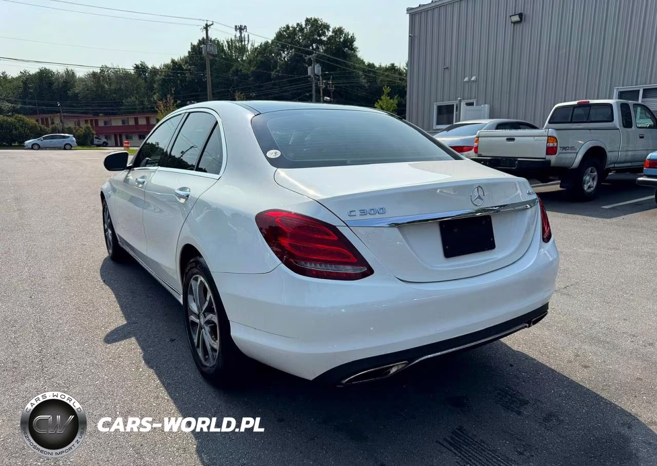 2017 Mercedes-Benz C 300 4Matic VIN:WDDWF4KB6HR254162 - 2