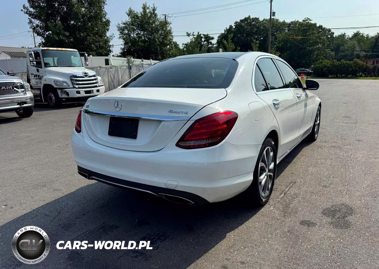 2017 Mercedes-Benz C 300 4Matic VIN:WDDWF4KB6HR254162 - 3