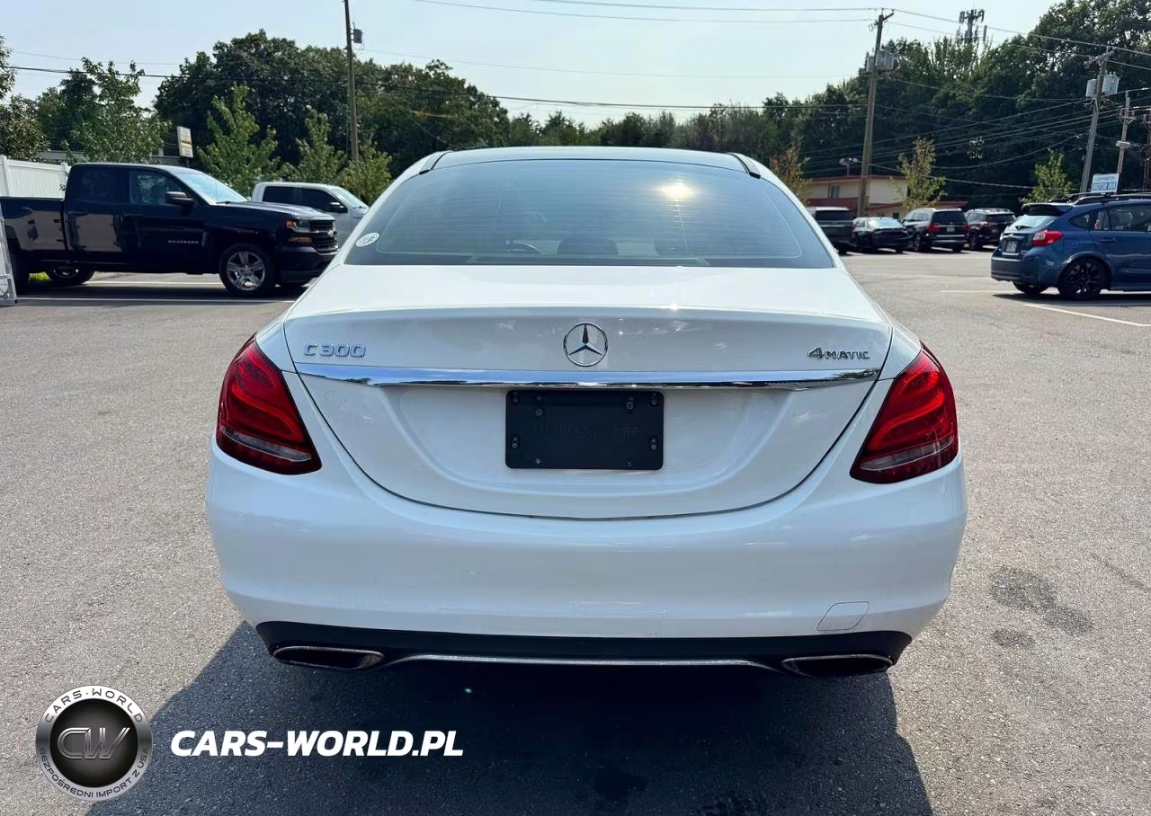 2017 Mercedes-Benz C 300 4Matic VIN:WDDWF4KB6HR254162 - 5