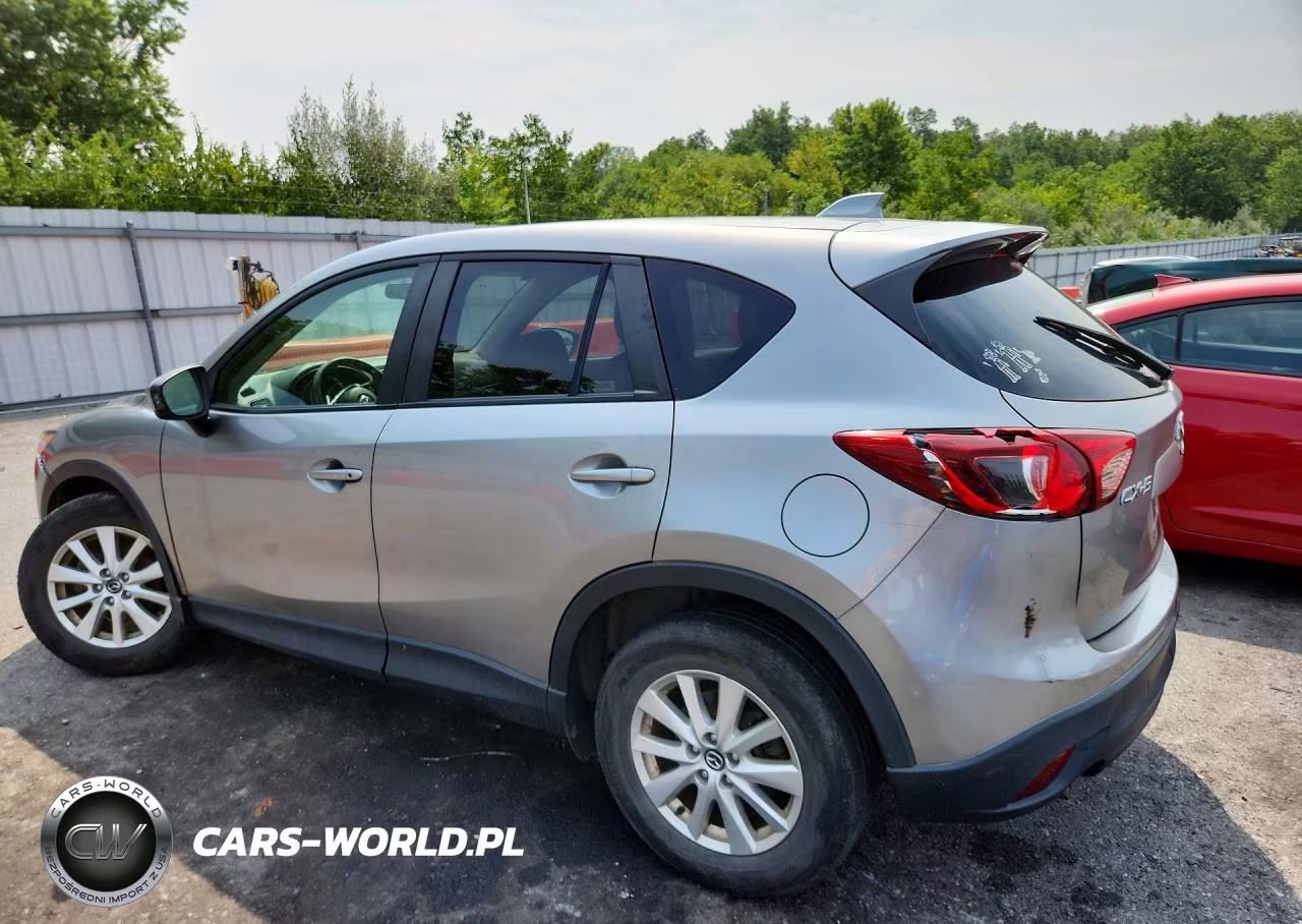 2013 Mazda Cx-5 Touring VIN:JM3KE2CE7D0151587 - 2